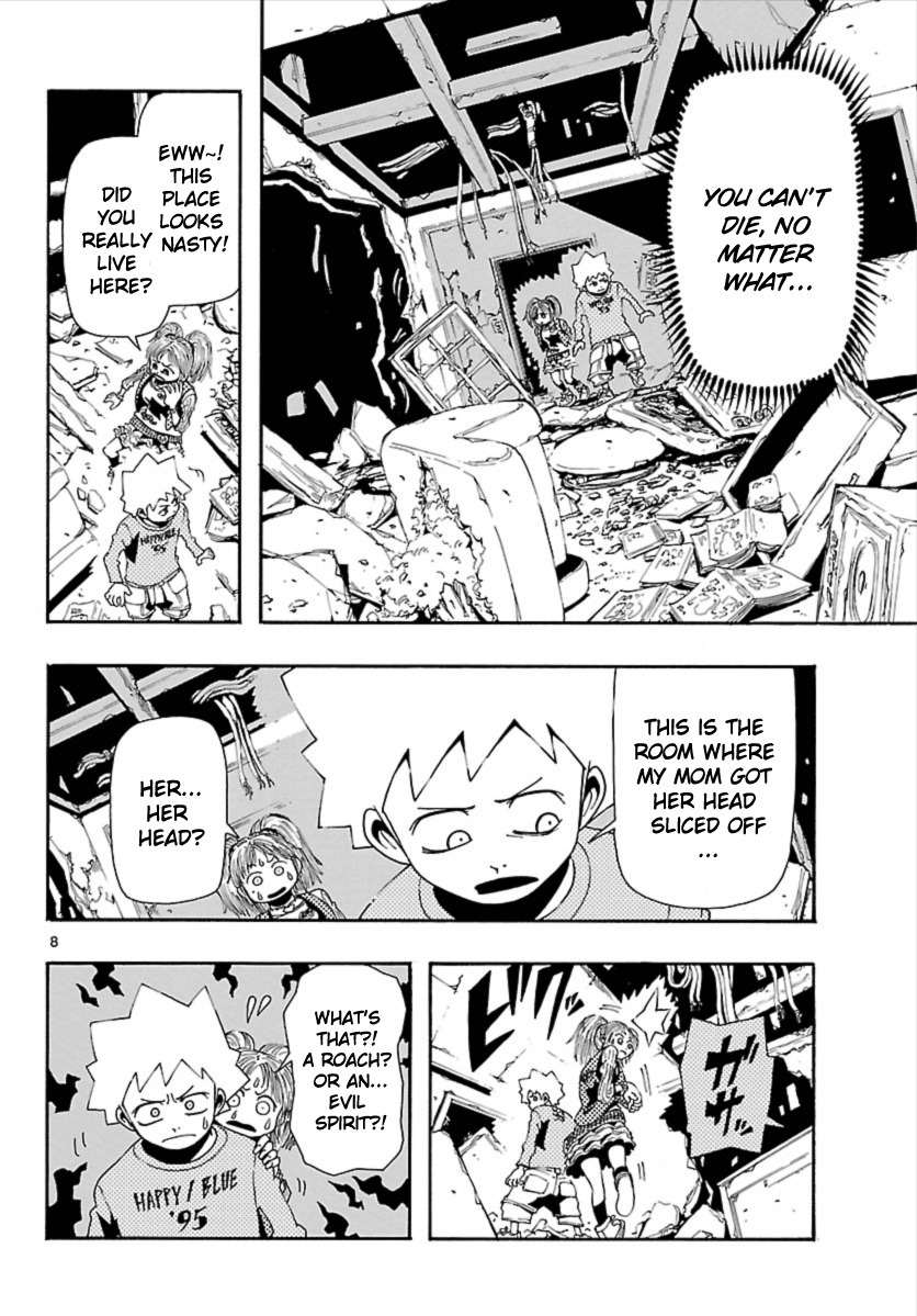 Undead (TERASHIMA Masashi) Chapter 9 page 9 - Chapter 9: To the Tip of Rage