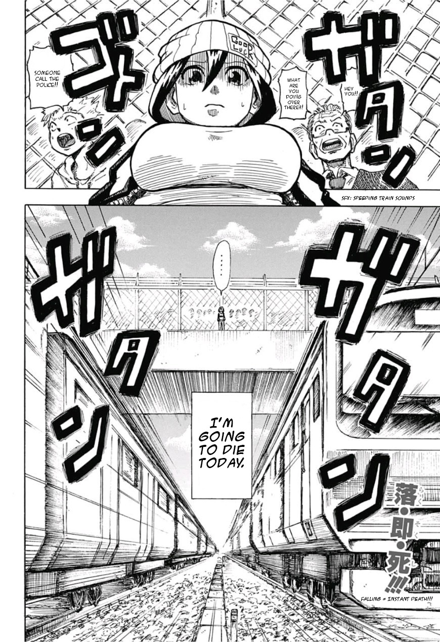 Undead + Unluck Chapter 0 page 1 - Chapter 0
