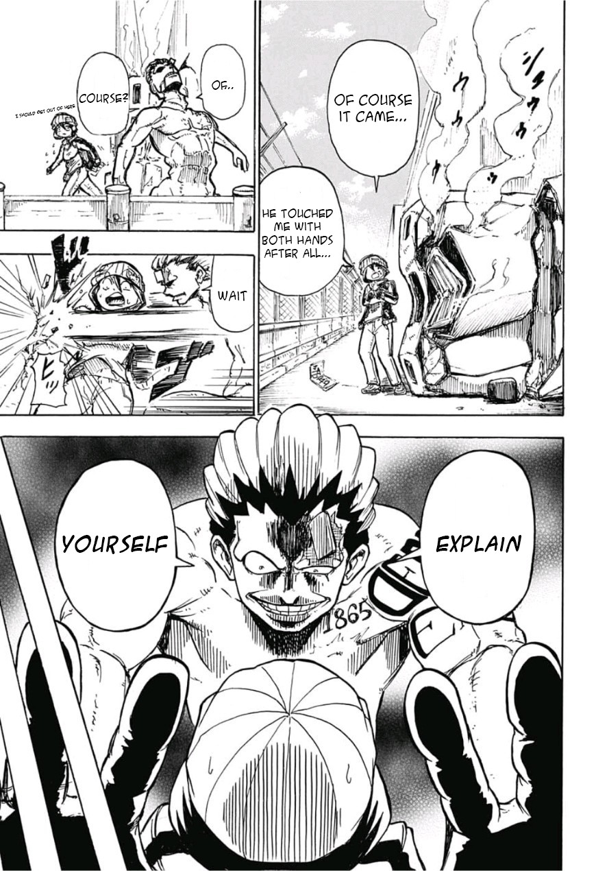 Undead + Unluck Chapter 0 page 10 - Chapter 0