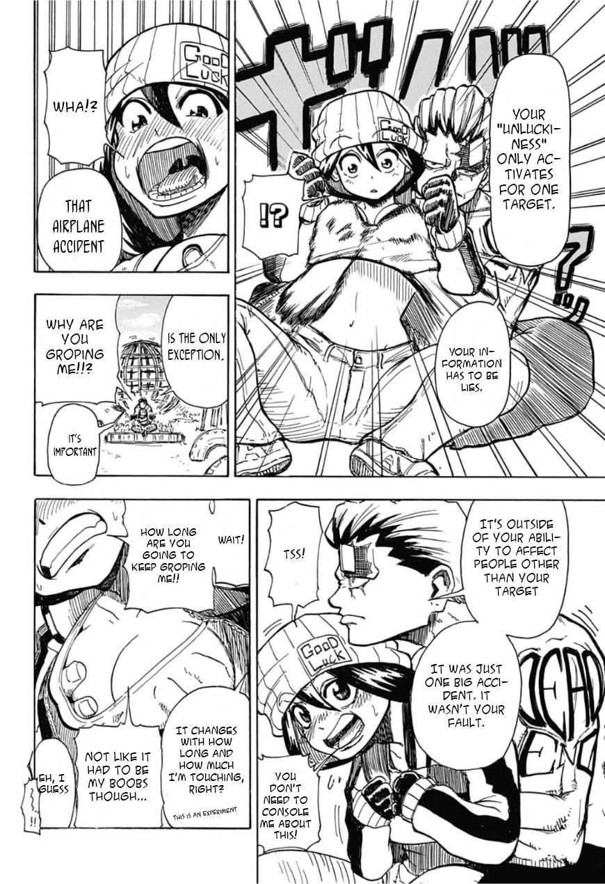Undead + Unluck Chapter 0 page 13 - Chapter 0