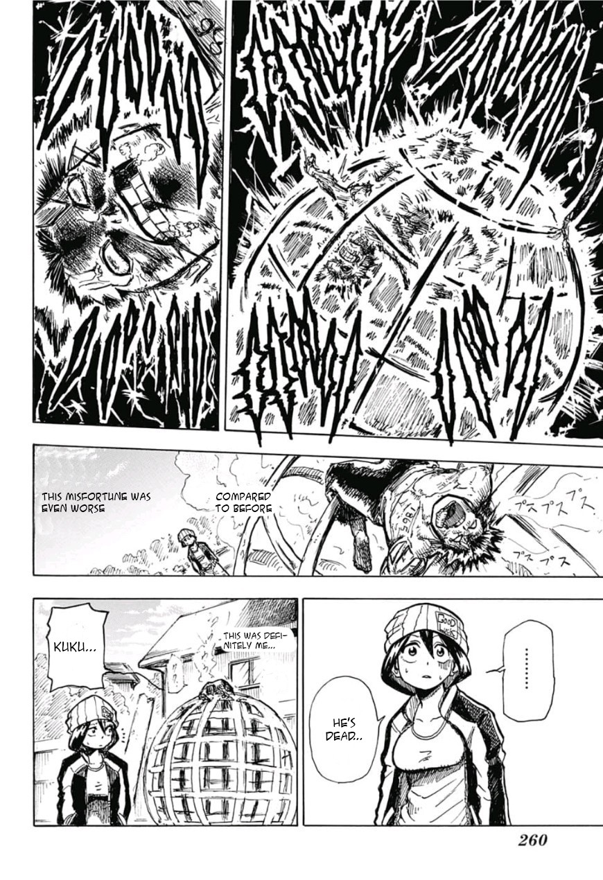 Undead + Unluck Chapter 0 page 15 - Chapter 0