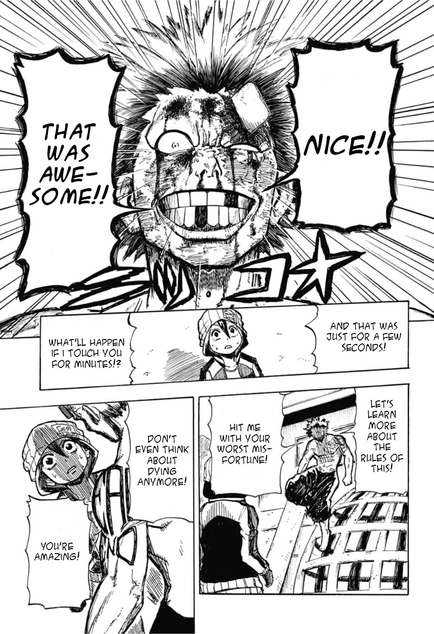 Undead + Unluck Chapter 0 page 16 - Chapter 0