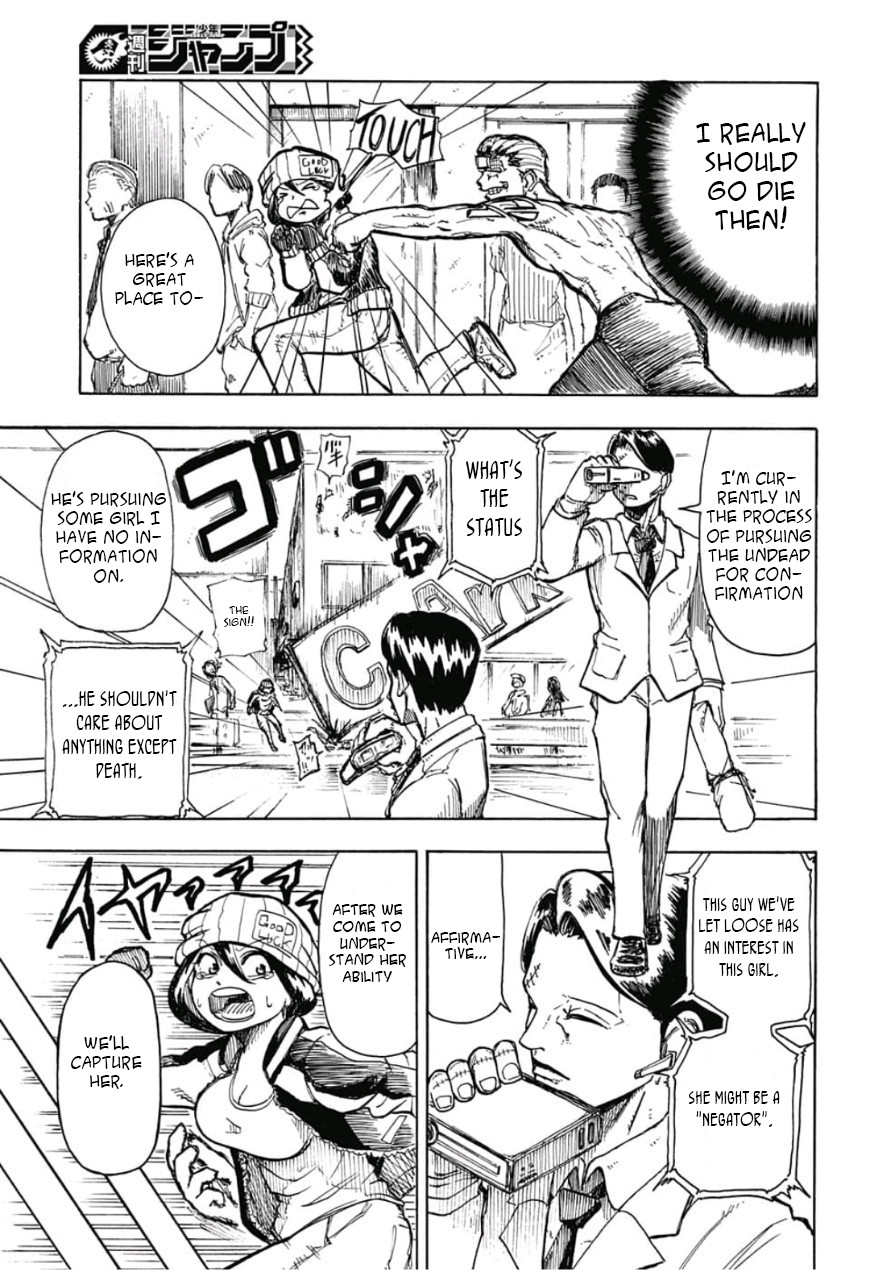 Undead + Unluck Chapter 0 page 18 - Chapter 0