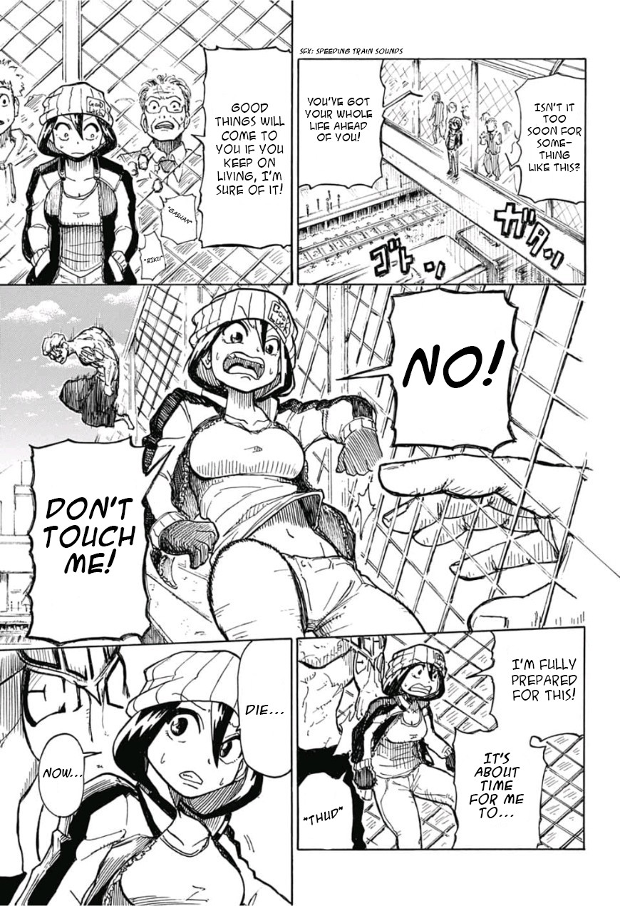 Undead + Unluck Chapter 0 page 2 - Chapter 0