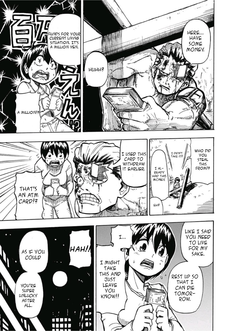Undead + Unluck Chapter 0 page 22 - Chapter 0