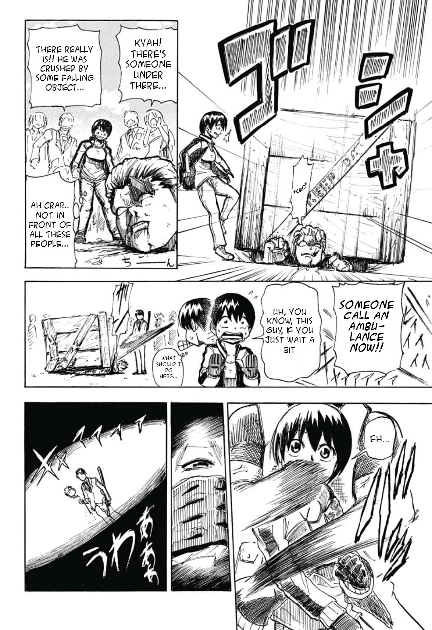 Undead + Unluck Chapter 0 page 25 - Chapter 0