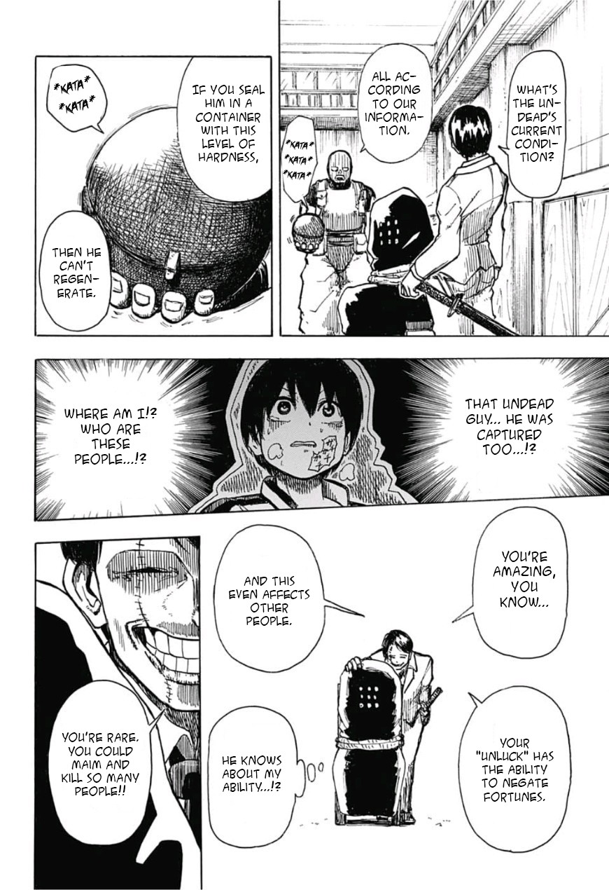 Undead + Unluck Chapter 0 page 27 - Chapter 0