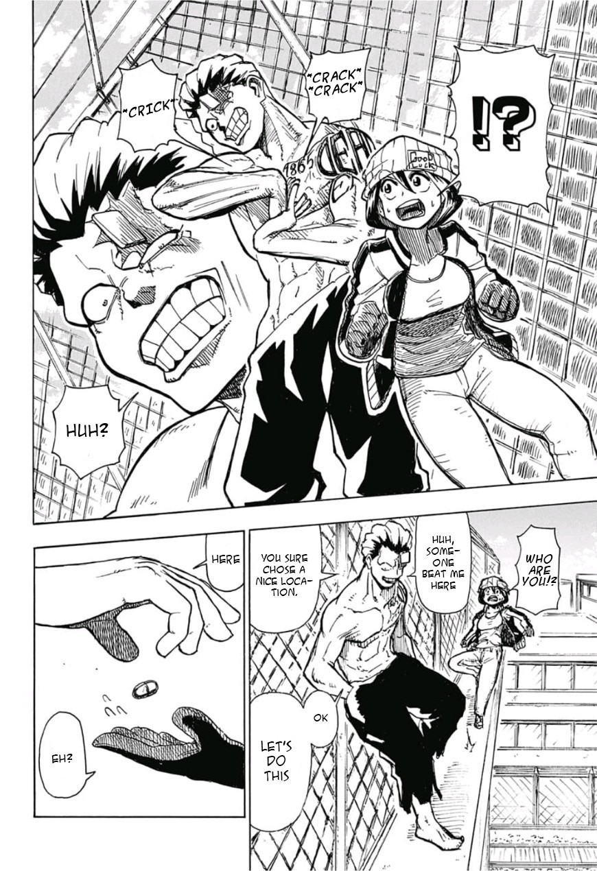 Undead + Unluck Chapter 0 page 3 - Chapter 0