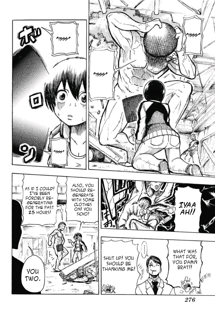 Undead + Unluck Chapter 0 page 31 - Chapter 0