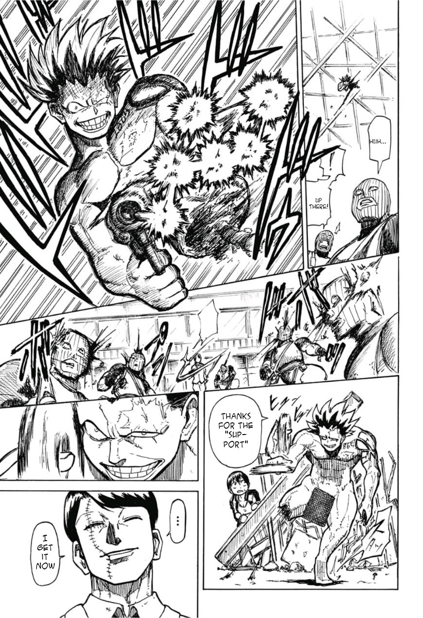 Undead + Unluck Chapter 0 page 36 - Chapter 0
