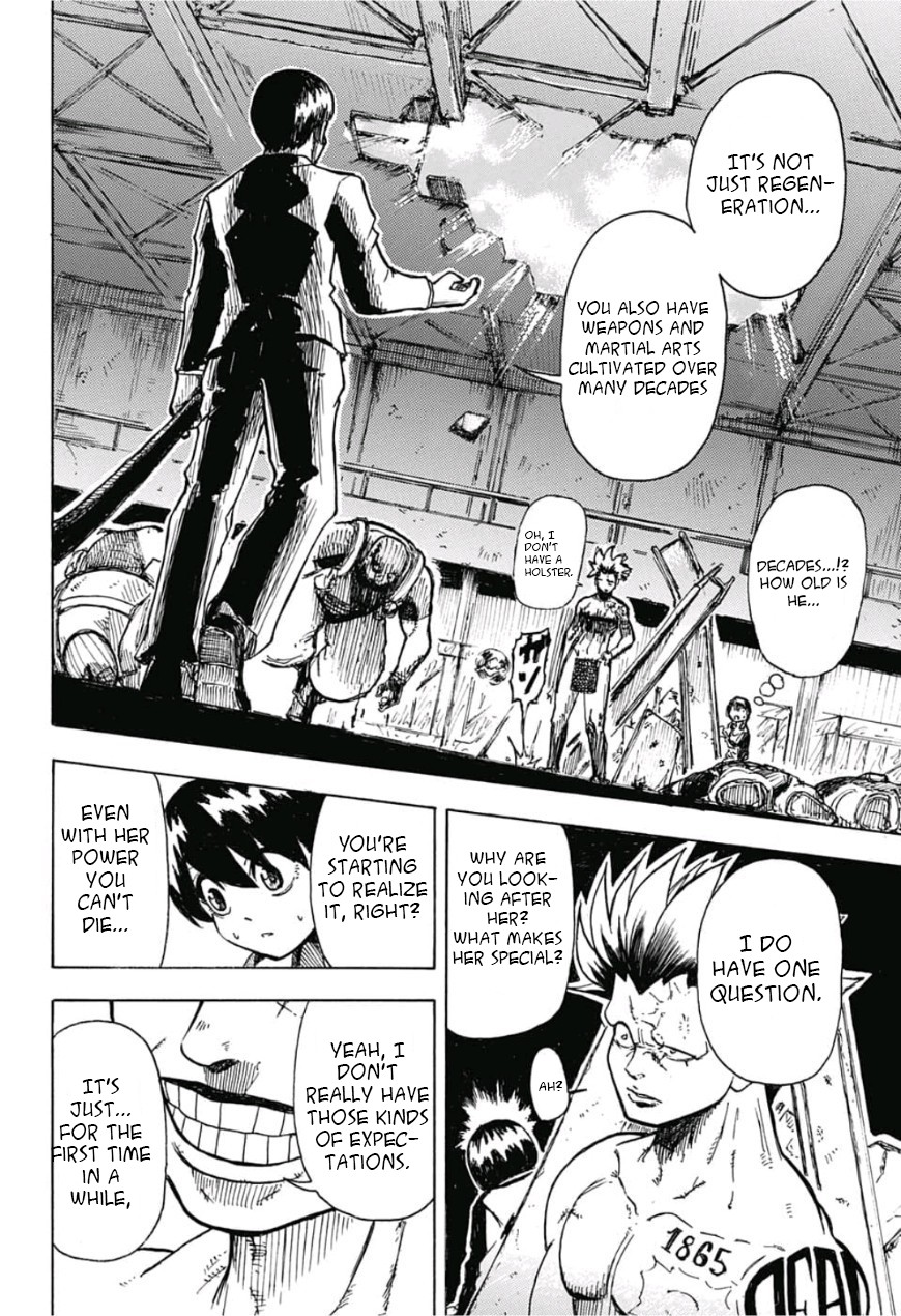 Undead + Unluck Chapter 0 page 37 - Chapter 0