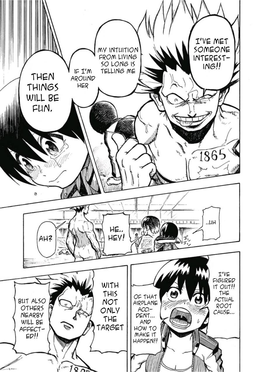 Undead + Unluck Chapter 0 page 38 - Chapter 0