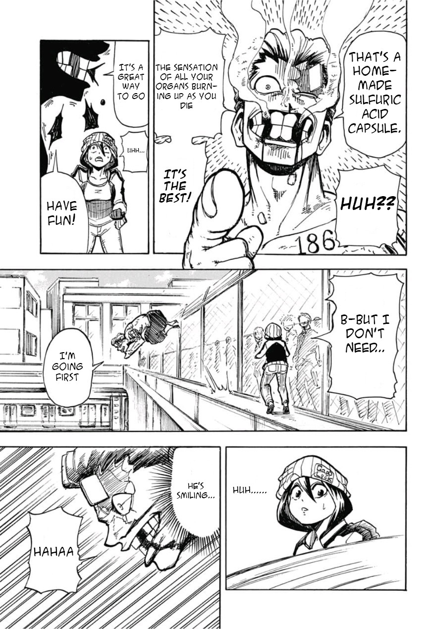 Undead + Unluck Chapter 0 page 4 - Chapter 0