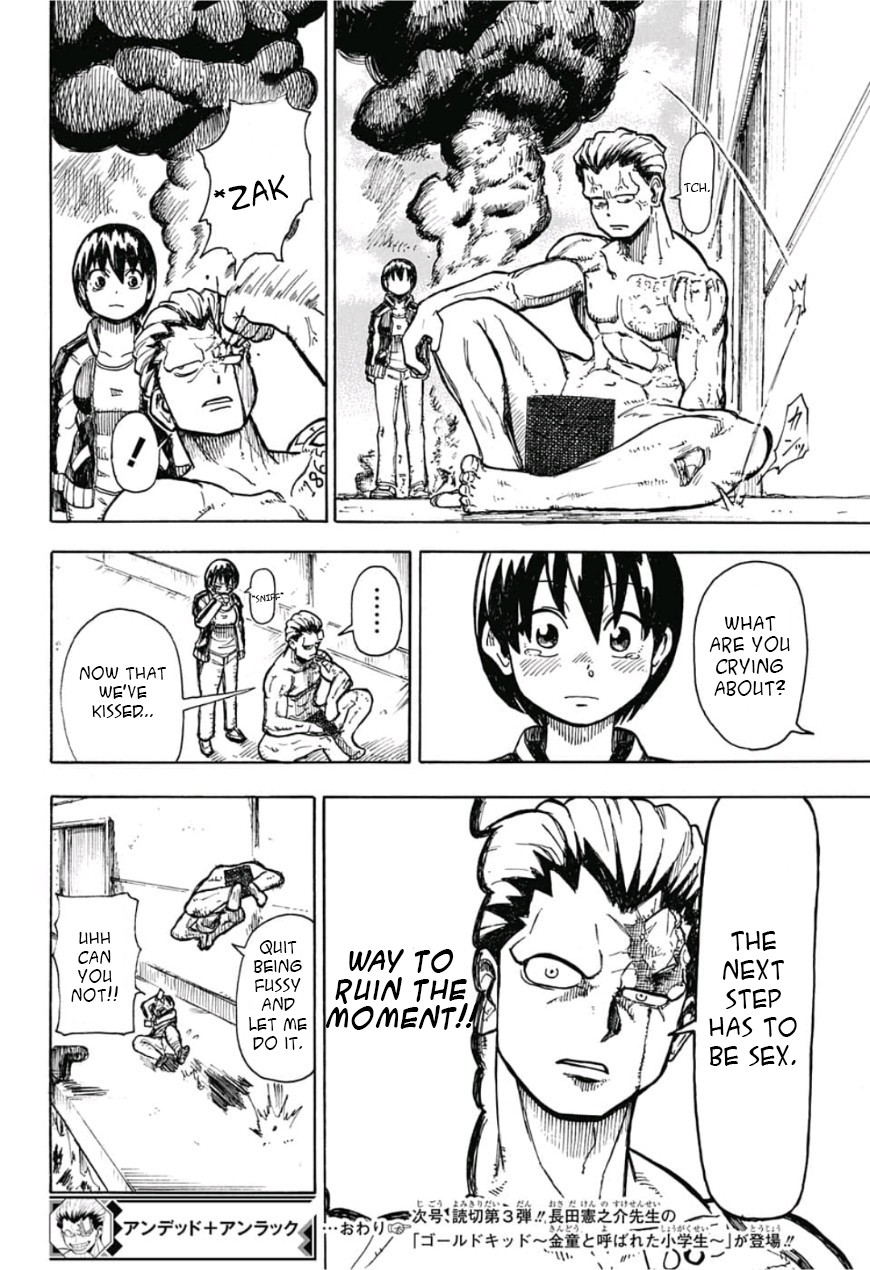 Undead + Unluck Chapter 0 page 45 - Chapter 0