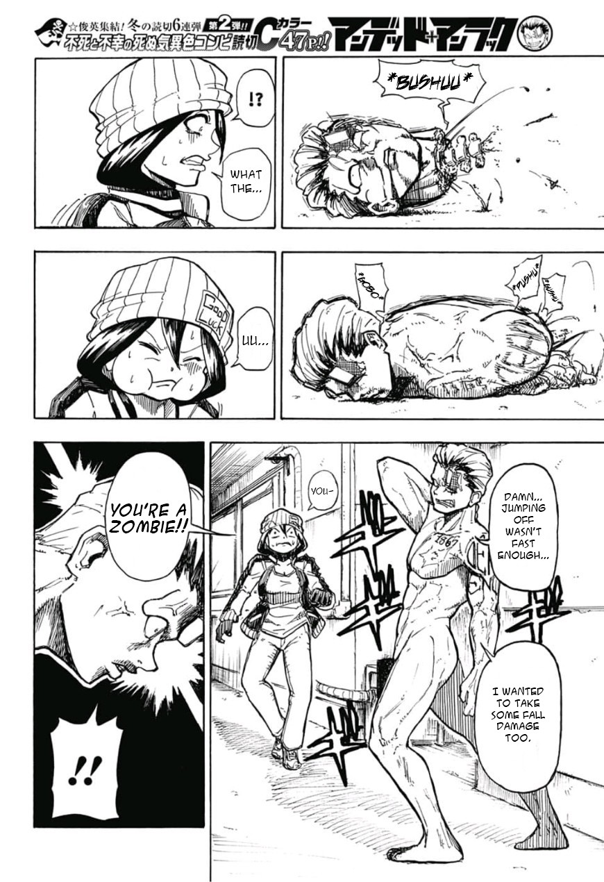 Undead + Unluck Chapter 0 page 7 - Chapter 0