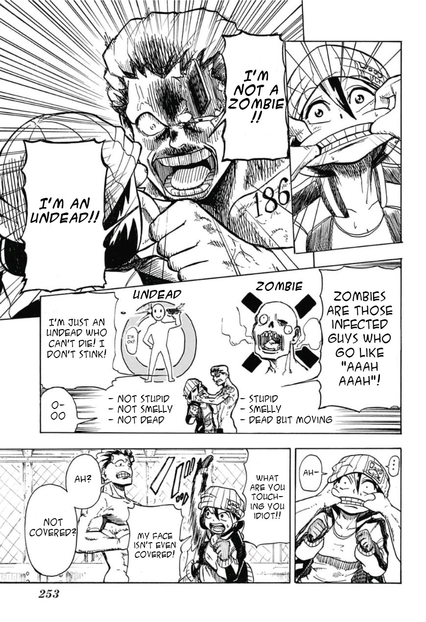 Undead + Unluck Chapter 0 page 8 - Chapter 0