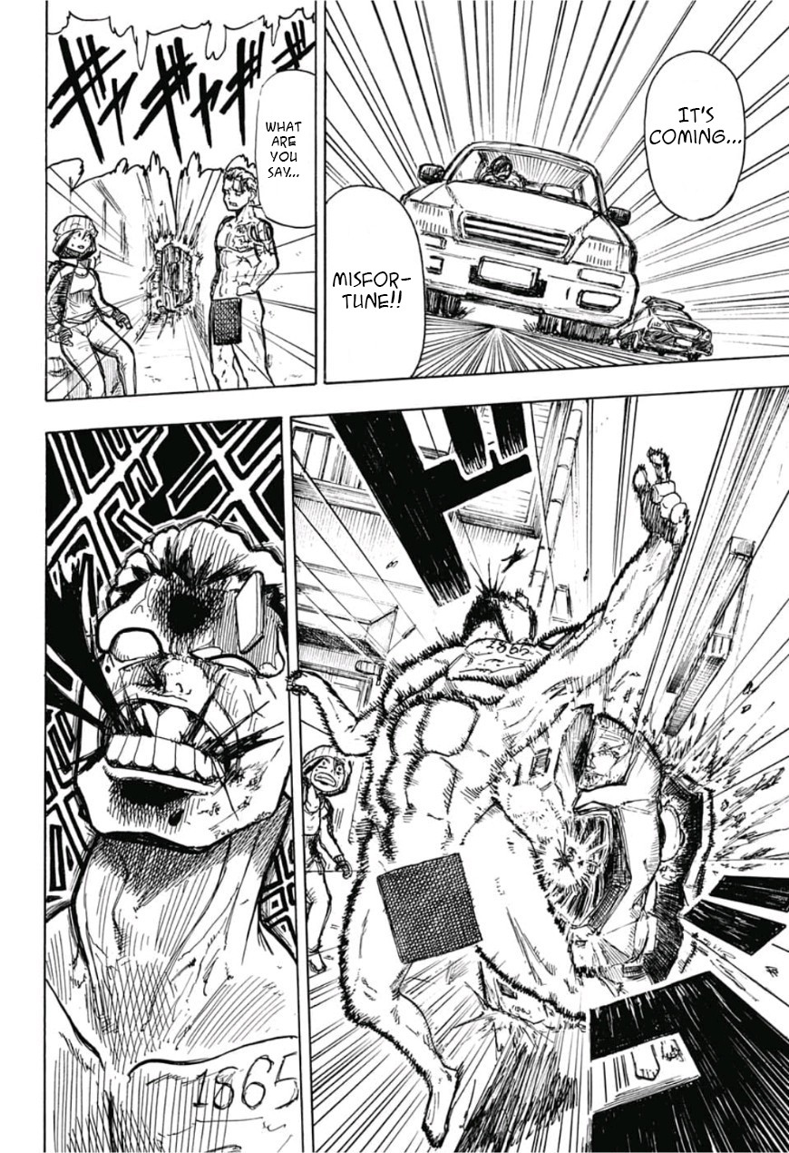 Undead + Unluck Chapter 0 page 9 - Chapter 0