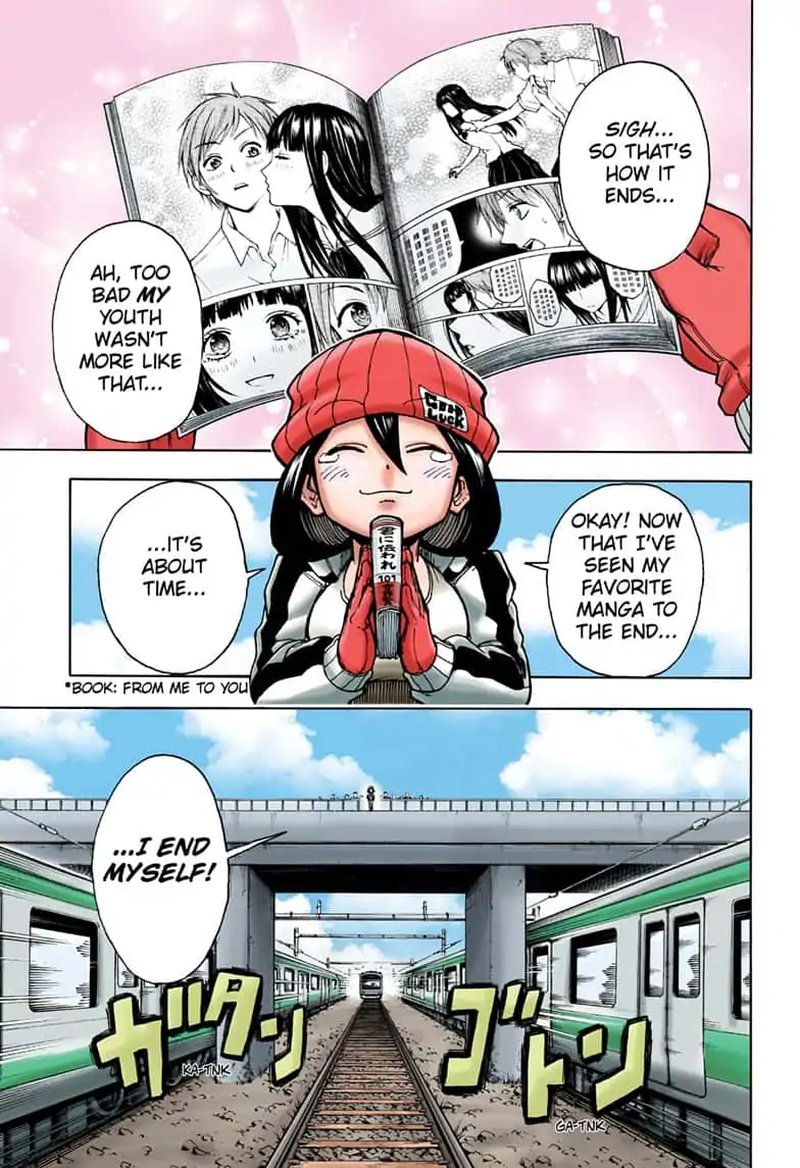 Undead + Unluck Chapter 1 page 1 - Chapter 1: No. 001 Undead and Unluck