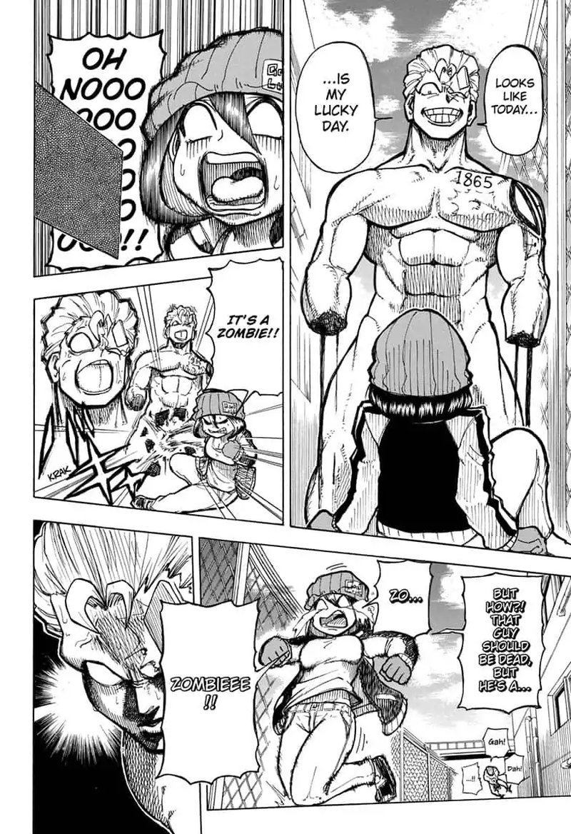 Undead + Unluck Chapter 1 page 12 - Chapter 1: No. 001 Undead and Unluck