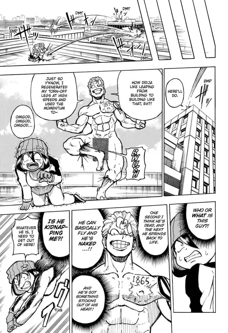 Undead + Unluck Chapter 1 page 15 - Chapter 1: No. 001 Undead and Unluck