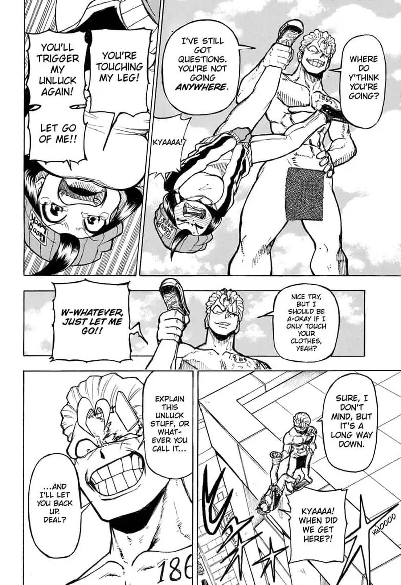 Undead + Unluck Chapter 1 page 16 - Chapter 1: No. 001 Undead and Unluck