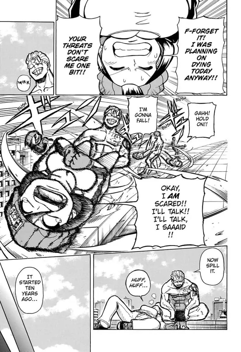 Undead + Unluck Chapter 1 page 17 - Chapter 1: No. 001 Undead and Unluck