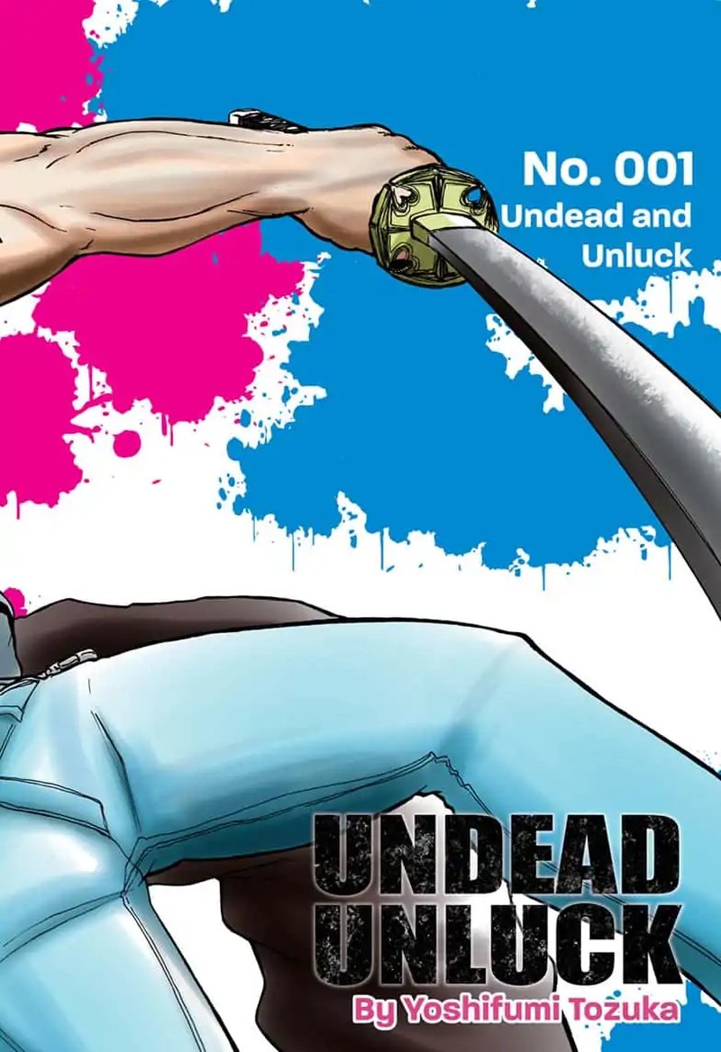 Undead + Unluck Chapter 1 page 2 - Chapter 1: No. 001 Undead and Unluck