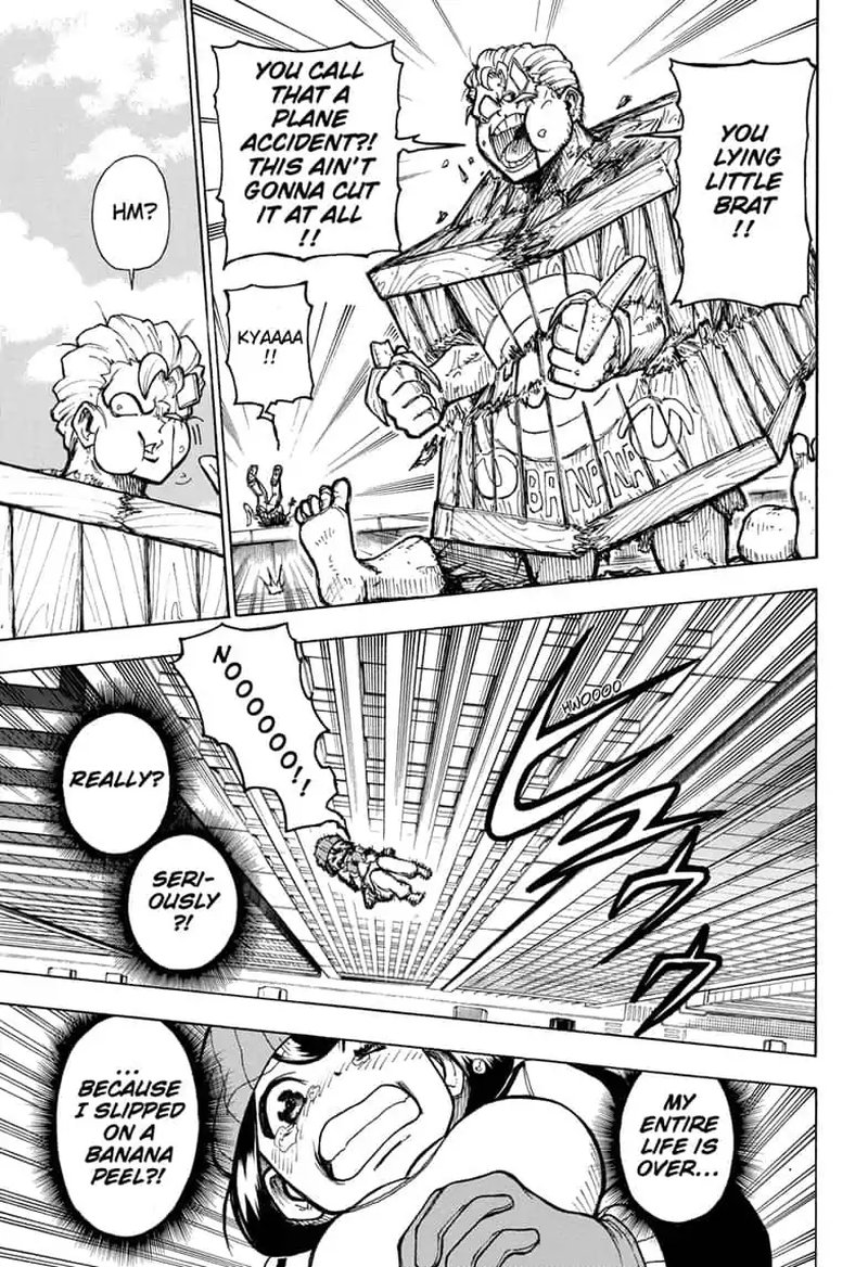 Undead + Unluck Chapter 1 page 21 - Chapter 1: No. 001 Undead and Unluck