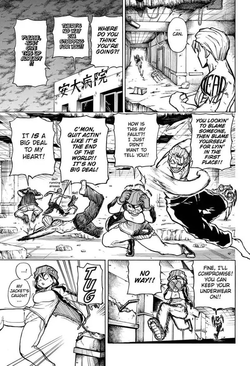 Undead + Unluck Chapter 1 page 27 - Chapter 1: No. 001 Undead and Unluck