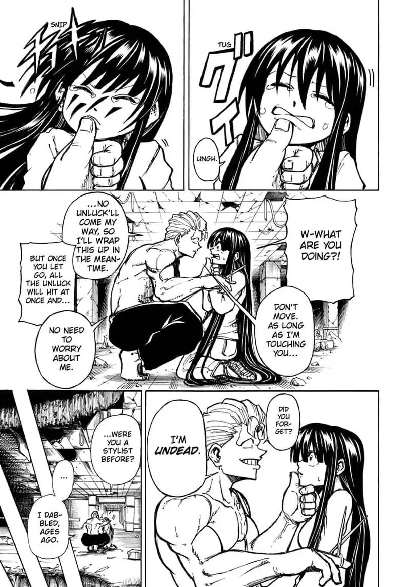 Undead + Unluck Chapter 1 page 29 - Chapter 1: No. 001 Undead and Unluck