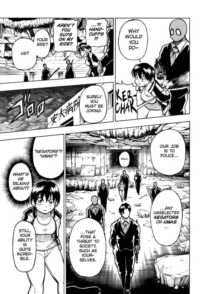 Undead + Unluck Chapter 1 page 33 - Chapter 1: No. 001 Undead and Unluck