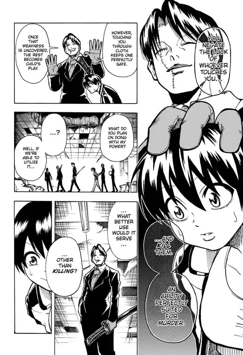 Undead + Unluck Chapter 1 page 34 - Chapter 1: No. 001 Undead and Unluck