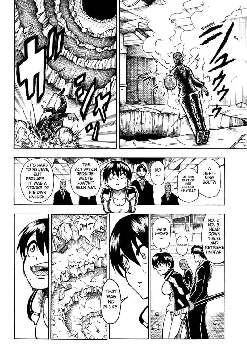 Undead + Unluck Chapter 1 page 38 - Chapter 1: No. 001 Undead and Unluck