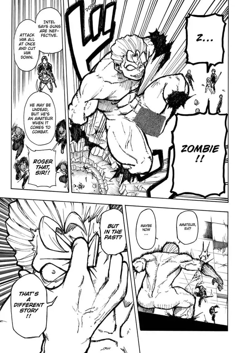 Undead + Unluck Chapter 1 page 39 - Chapter 1: No. 001 Undead and Unluck