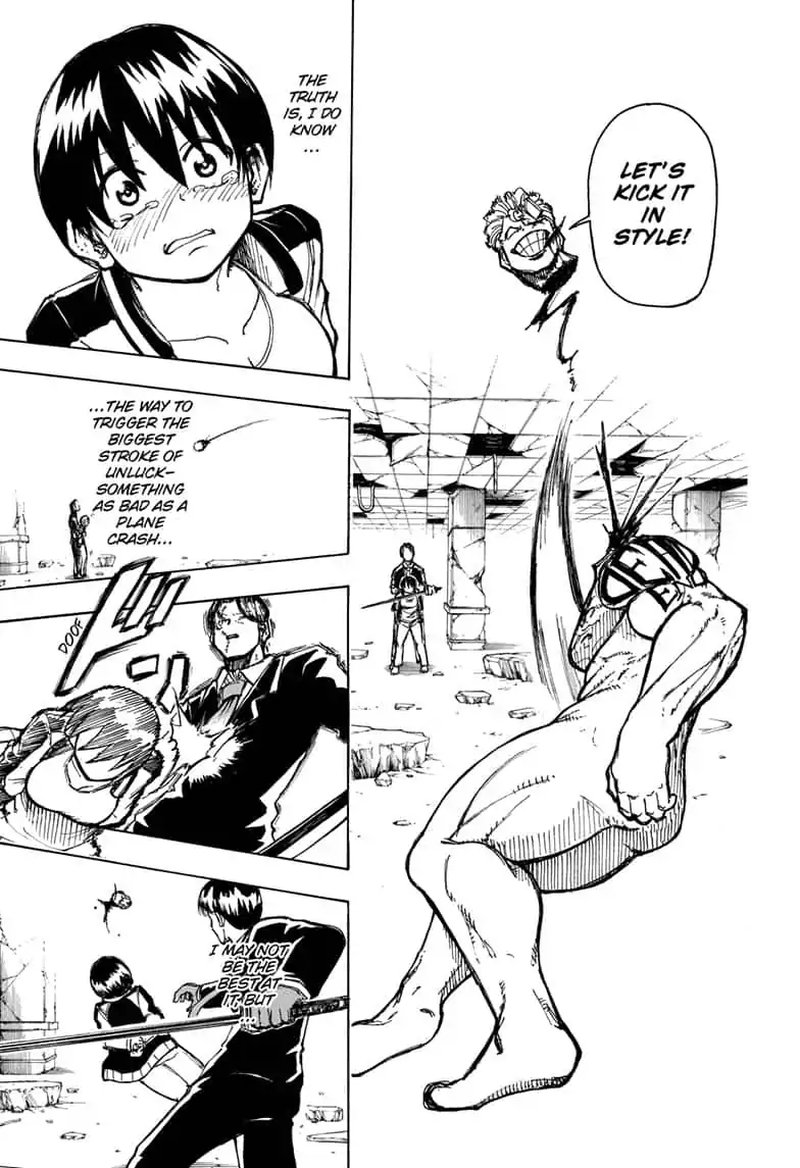 Undead + Unluck Chapter 1 page 45 - Chapter 1: No. 001 Undead and Unluck