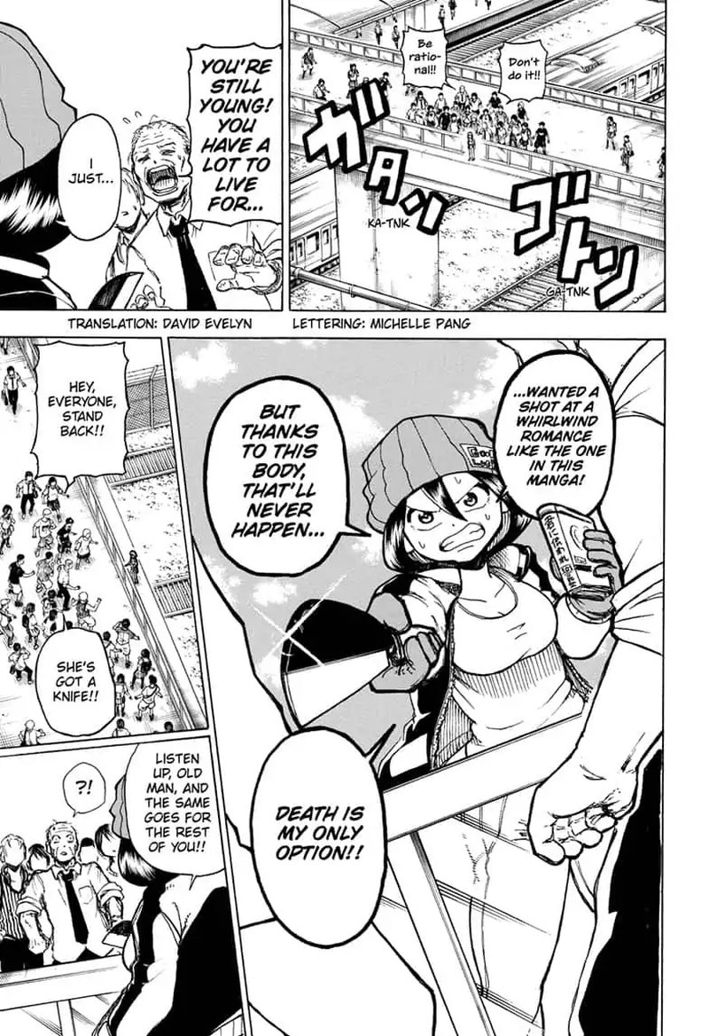 Undead + Unluck Chapter 1 page 5 - Chapter 1: No. 001 Undead and Unluck