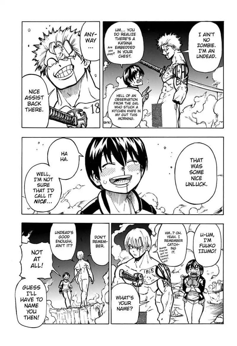 Undead + Unluck Chapter 1 page 53 - Chapter 1: No. 001 Undead and Unluck