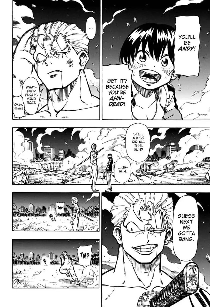 Undead + Unluck Chapter 1 page 54 - Chapter 1: No. 001 Undead and Unluck