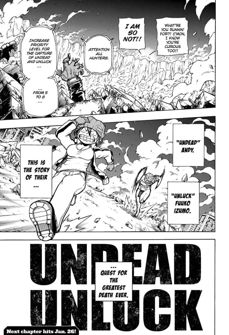 Undead + Unluck Chapter 1 page 55 - Chapter 1: No. 001 Undead and Unluck