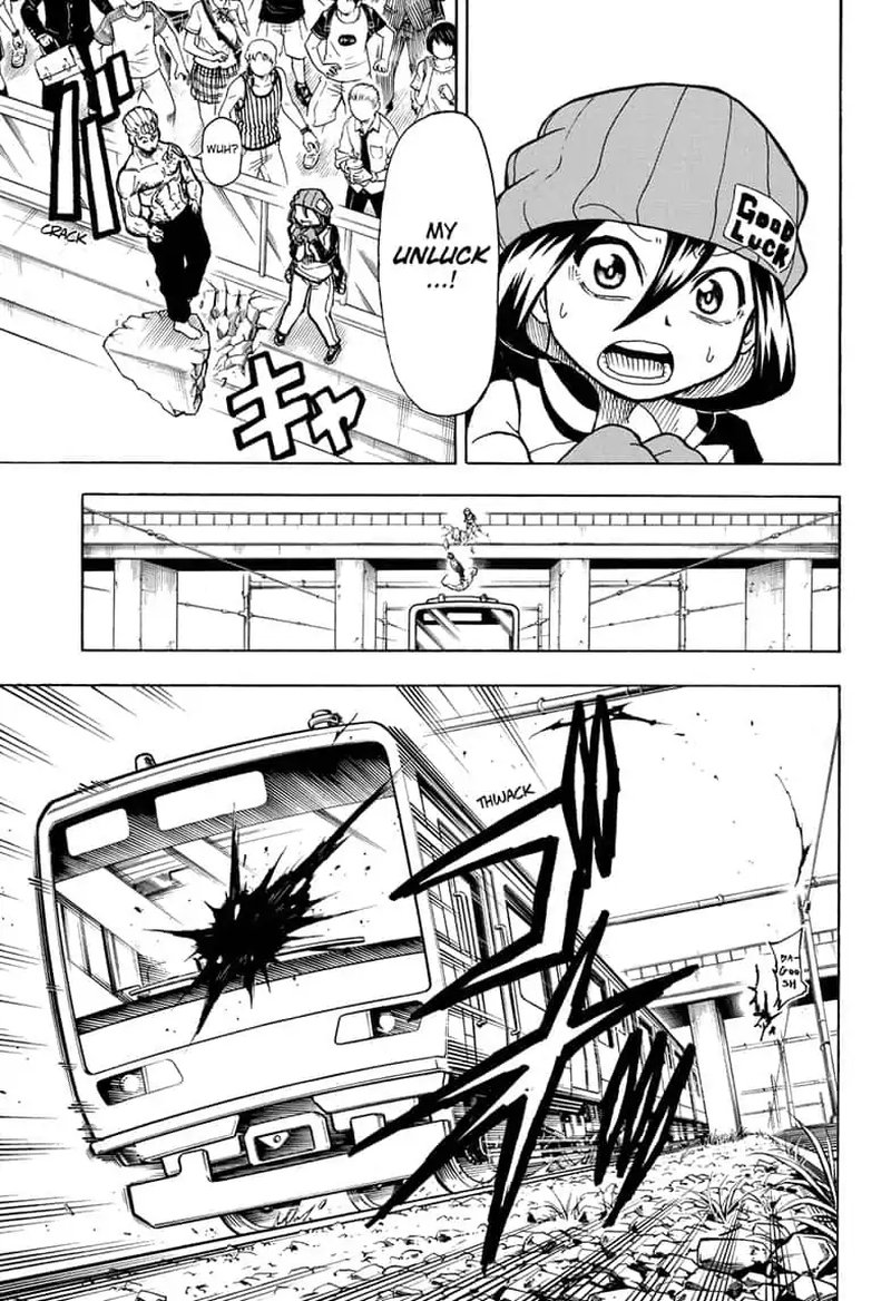 Undead + Unluck Chapter 1 page 9 - Chapter 1: No. 001 Undead and Unluck