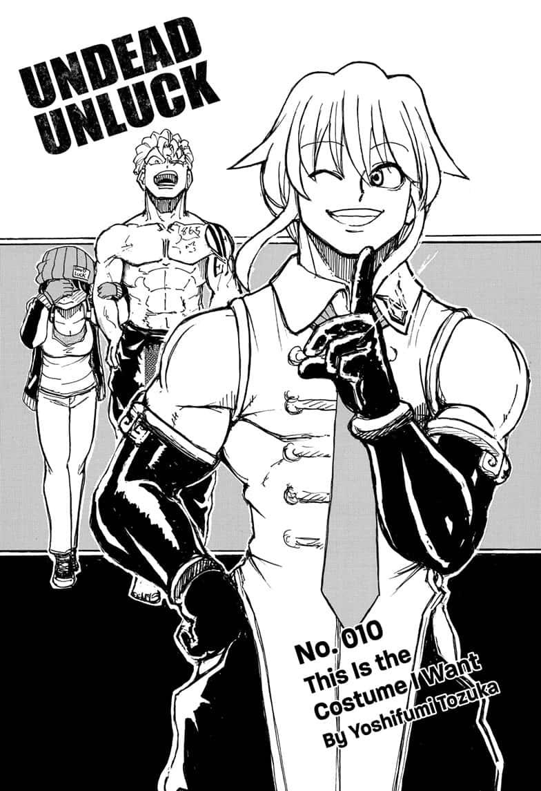 Undead + Unluck Chapter 10 page 1 - Chapter 10