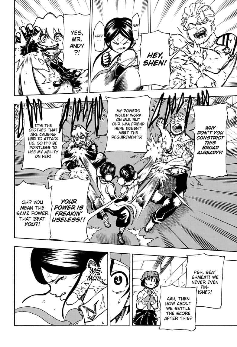 Undead + Unluck Chapter 10 page 10 - Chapter 10