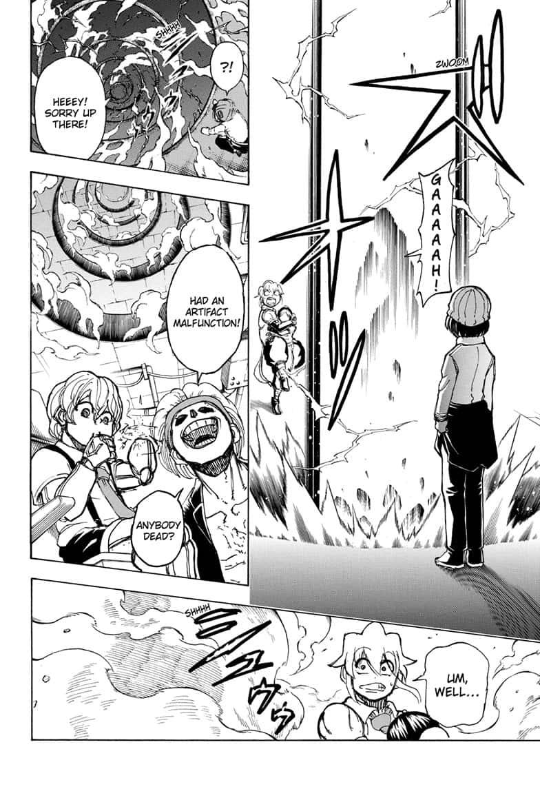 Undead + Unluck Chapter 10 page 15 - Chapter 10