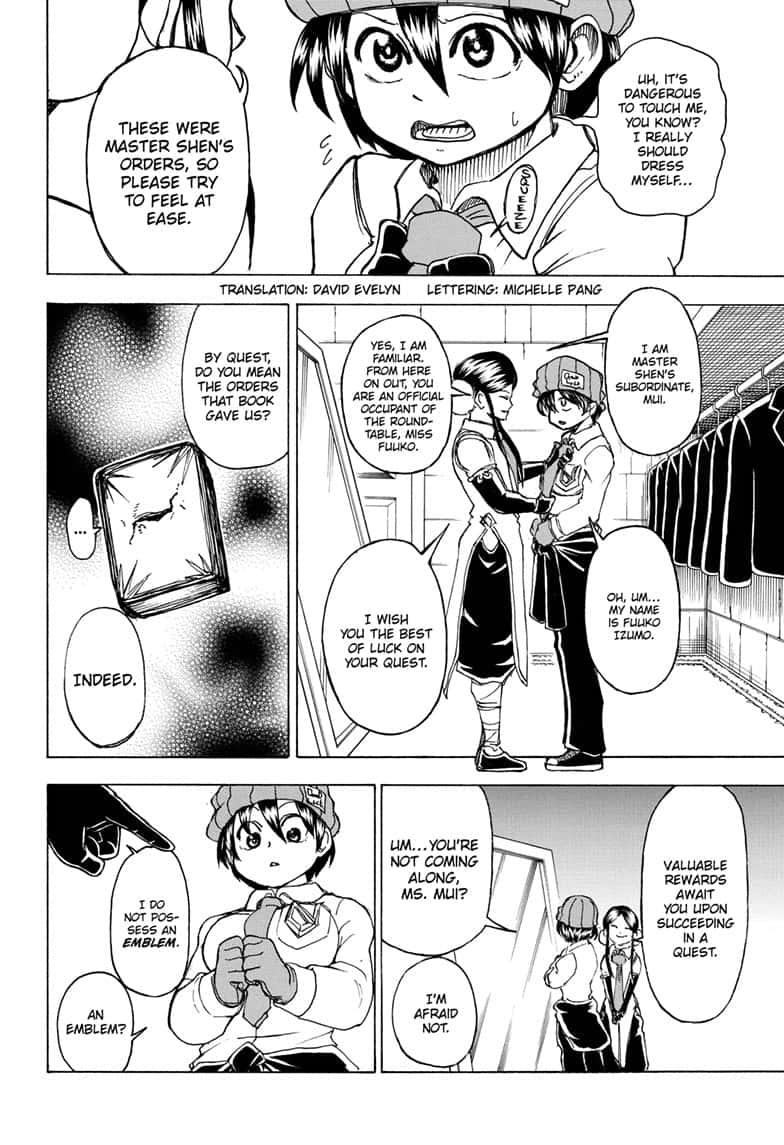 Undead + Unluck Chapter 10 page 2 - Chapter 10