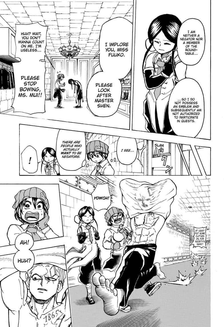 Undead + Unluck Chapter 10 page 3 - Chapter 10