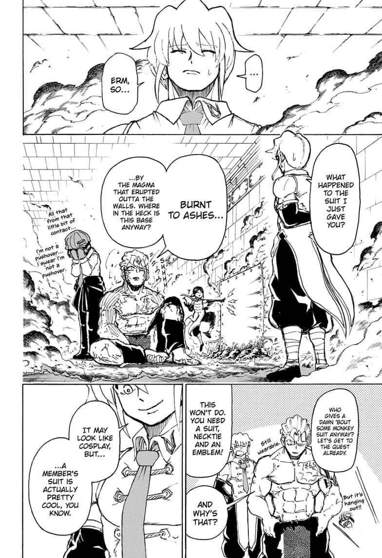 Undead + Unluck Chapter 10 page 4 - Chapter 10