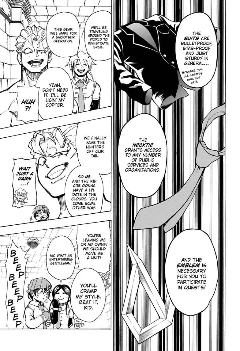 Undead + Unluck Chapter 10 page 5 - Chapter 10