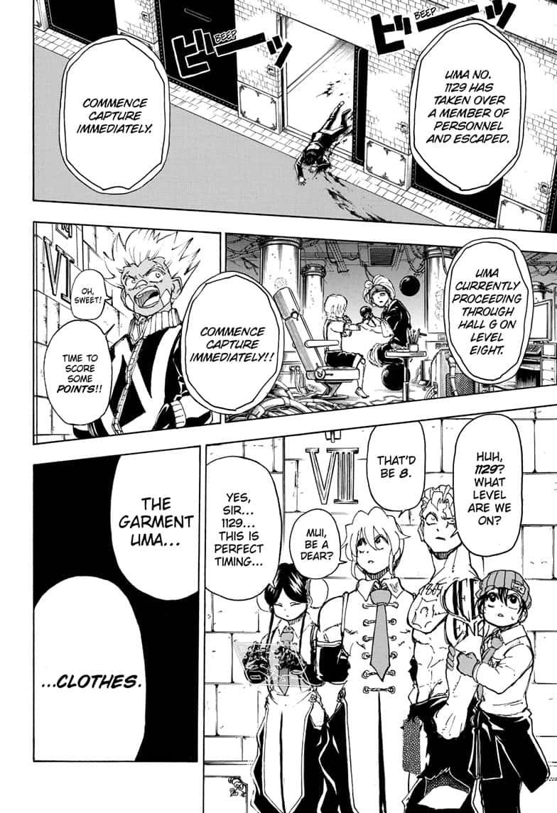 Undead + Unluck Chapter 10 page 6 - Chapter 10