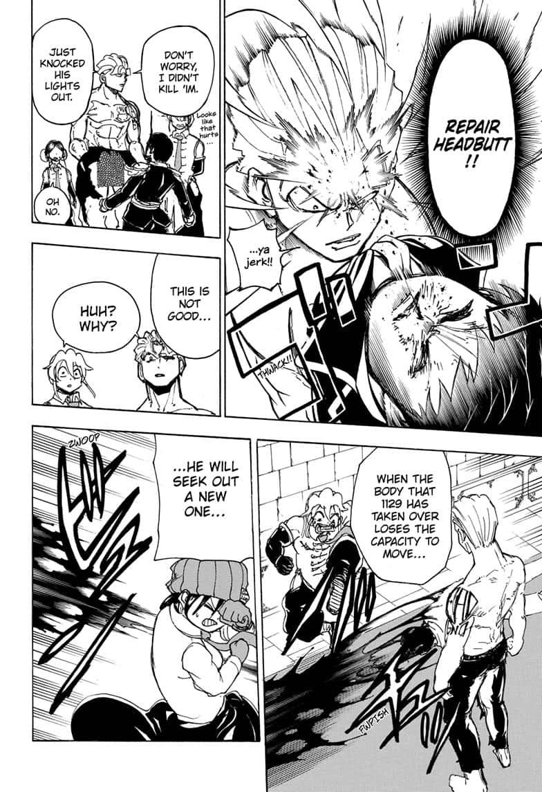 Undead + Unluck Chapter 10 page 8 - Chapter 10