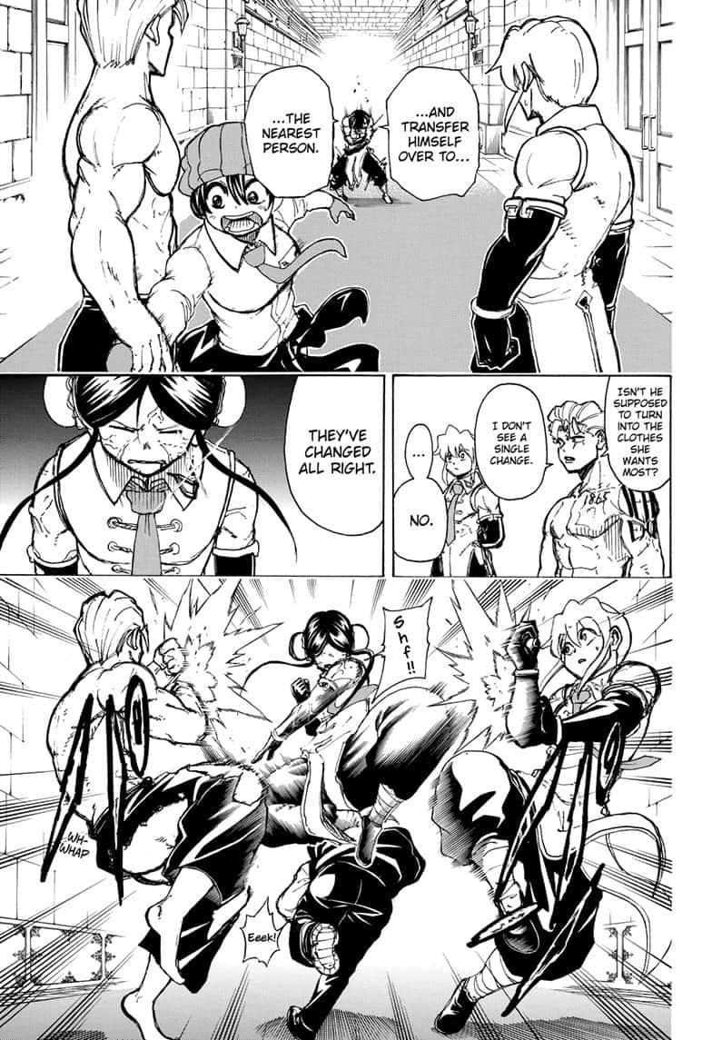 Undead + Unluck Chapter 10 page 9 - Chapter 10